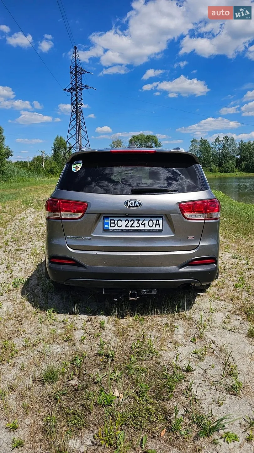 2015 Kia Sorento - мініатюра 5