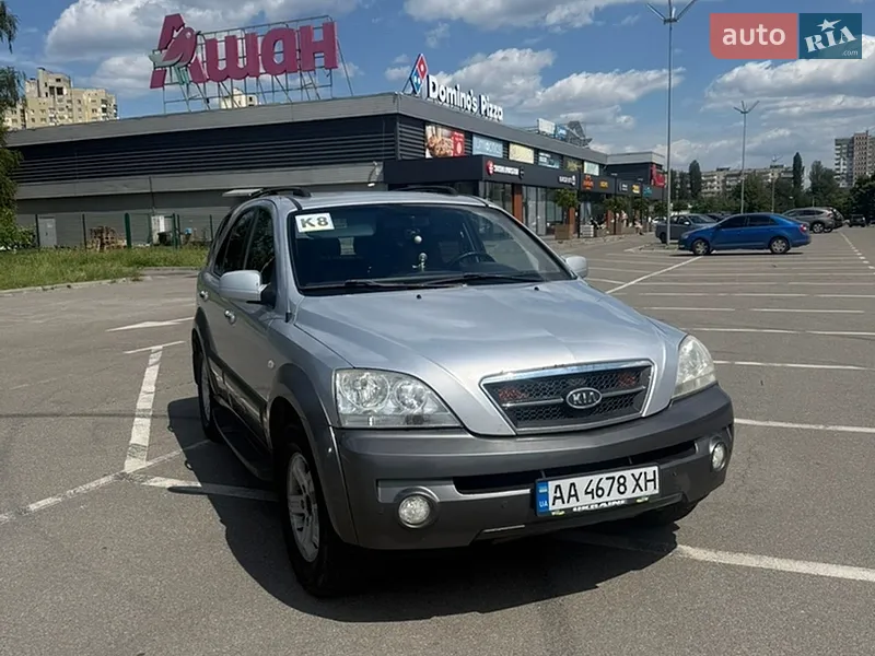 Kia Sorento 2003 VIN KNEJC522535135678 фото оголошення 32 з 61