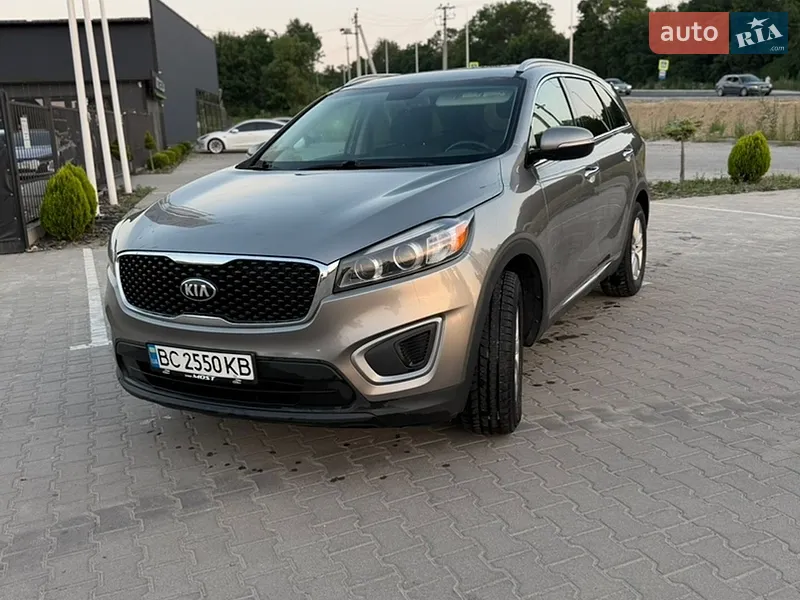 Kia Sorento 2015