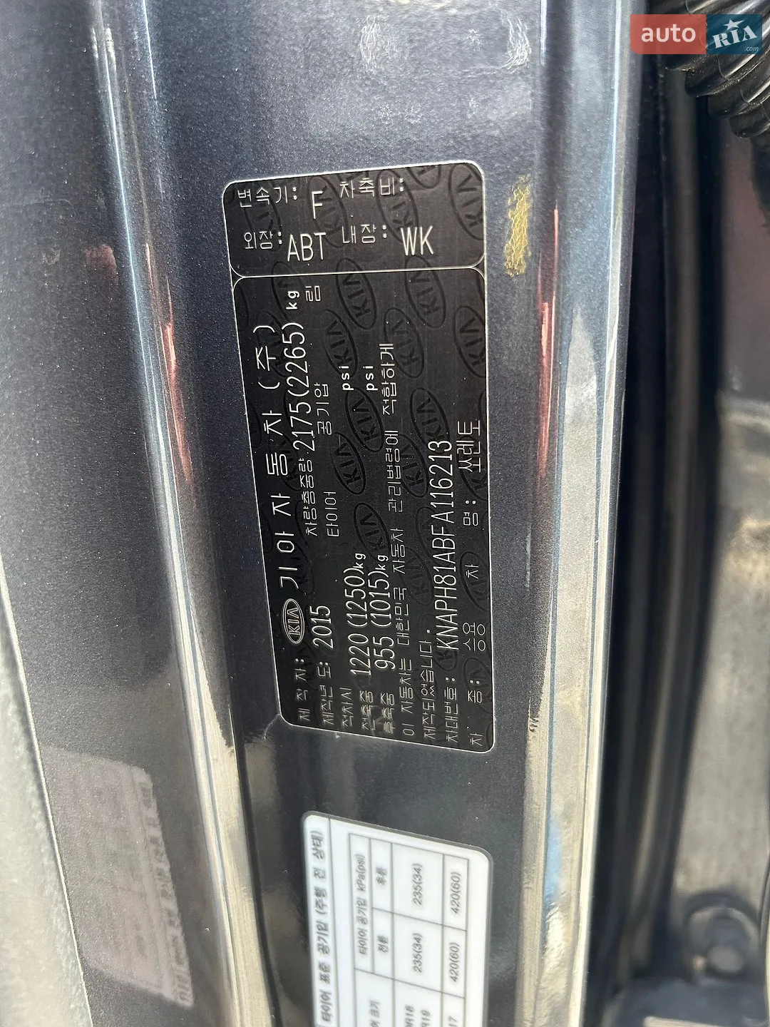 2015 Kia Sorento - мініатюра 21