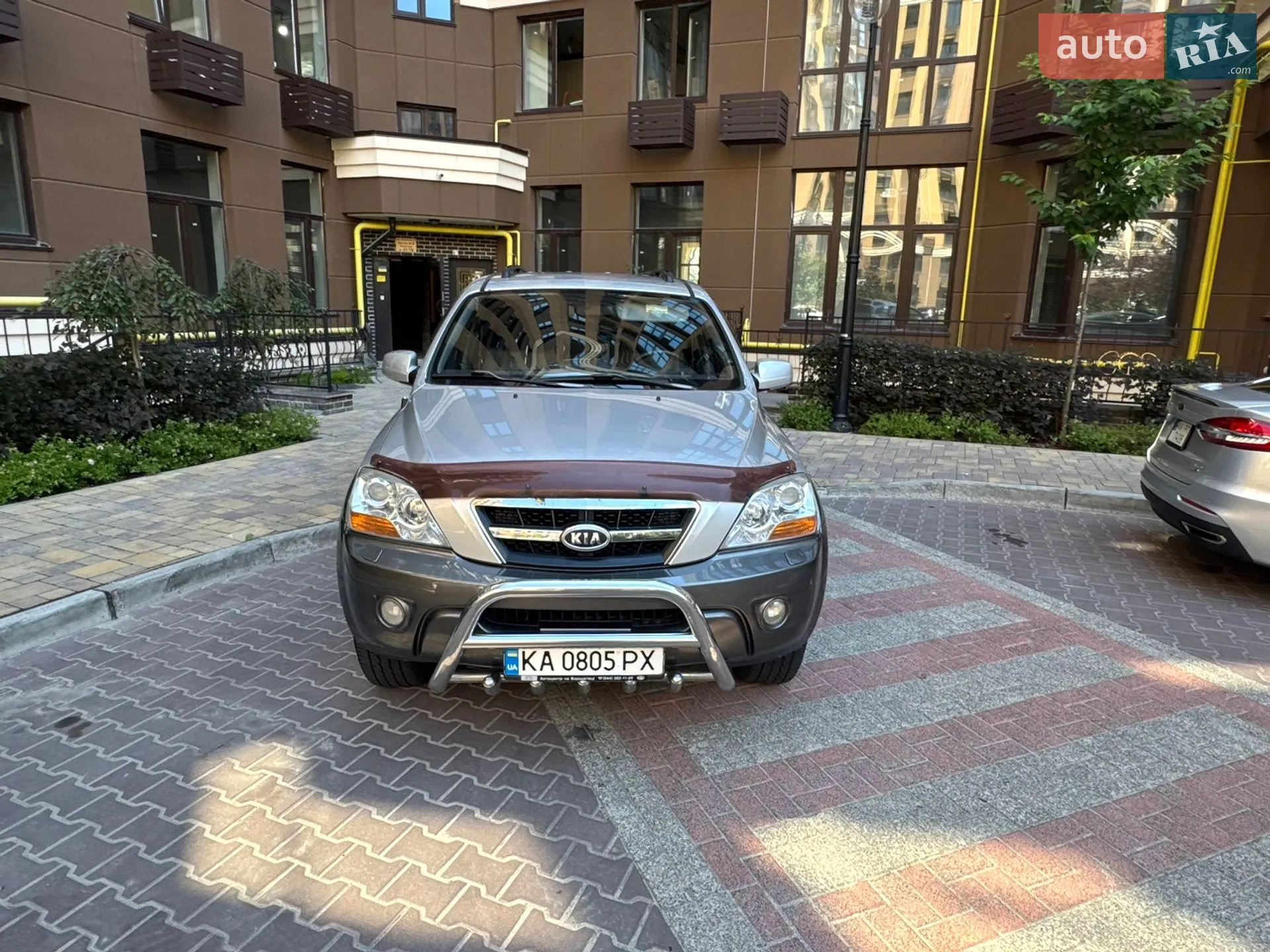 Kia Sorento 2009 VIN KNAJC524895889453 фото оголошення 2 з 15