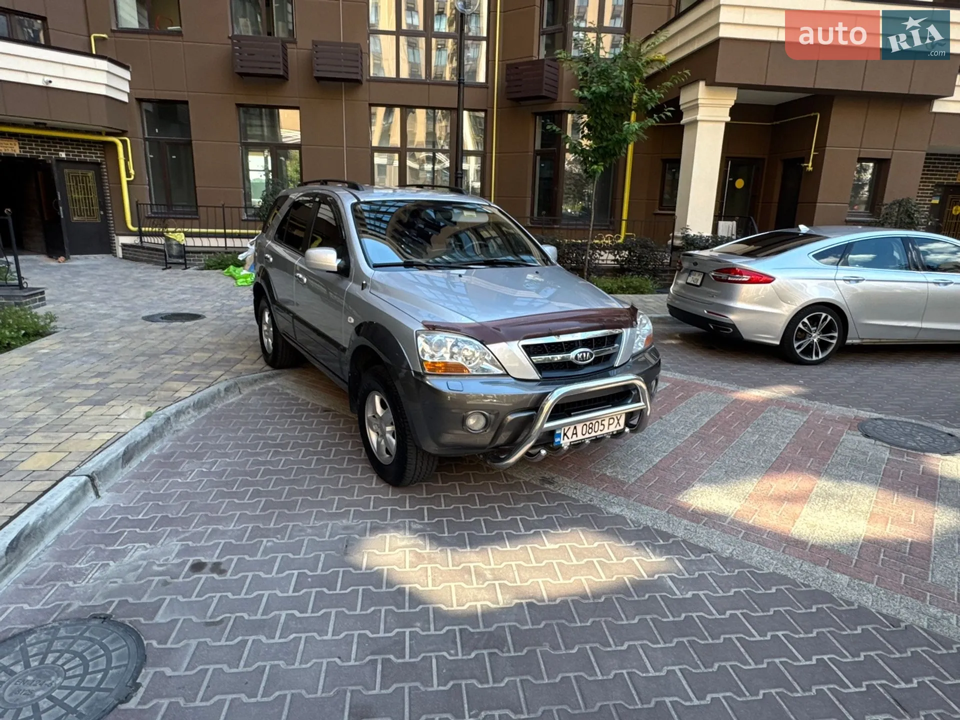 Kia Sorento 2009 VIN KNAJC524895889453 фото оголошення 3 з 15