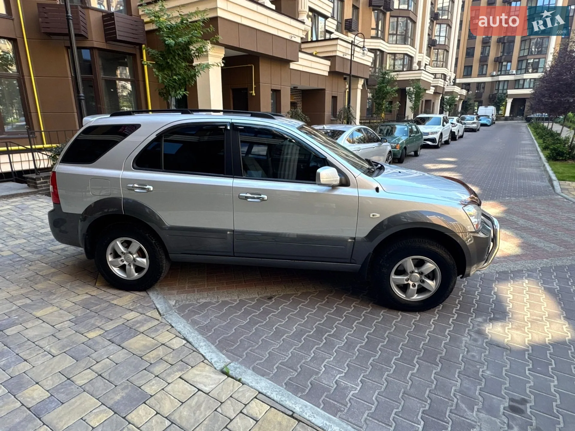 Kia Sorento 2009 VIN KNAJC524895889453 фото оголошення 4 з 15