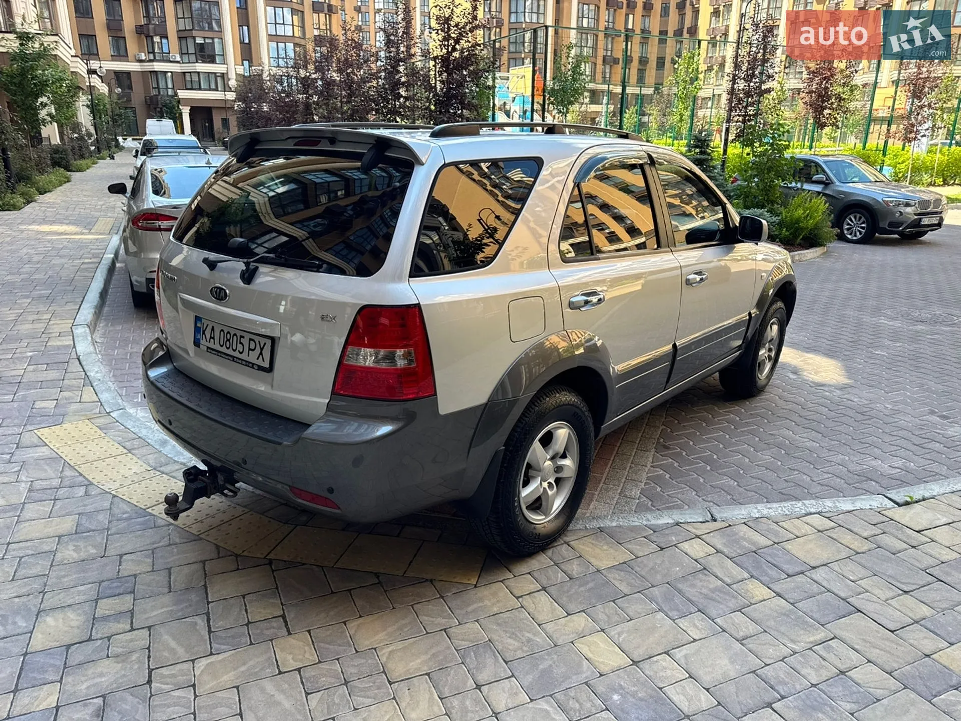 Kia Sorento 2009 VIN KNAJC524895889453 фото оголошення 5 з 15