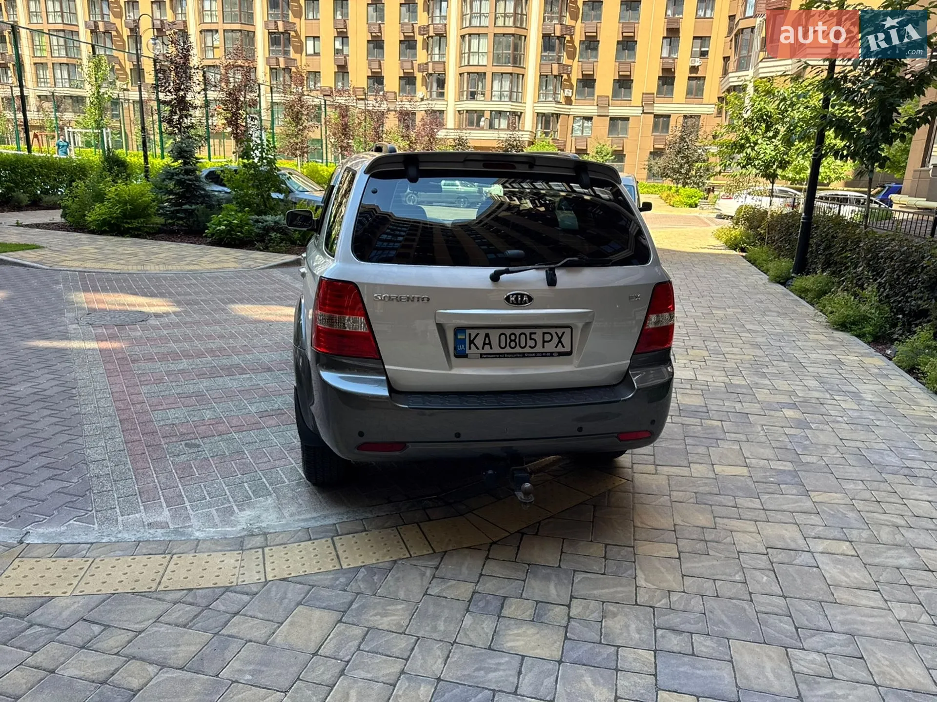 Kia Sorento 2009 VIN KNAJC524895889453 фото оголошення 6 з 15