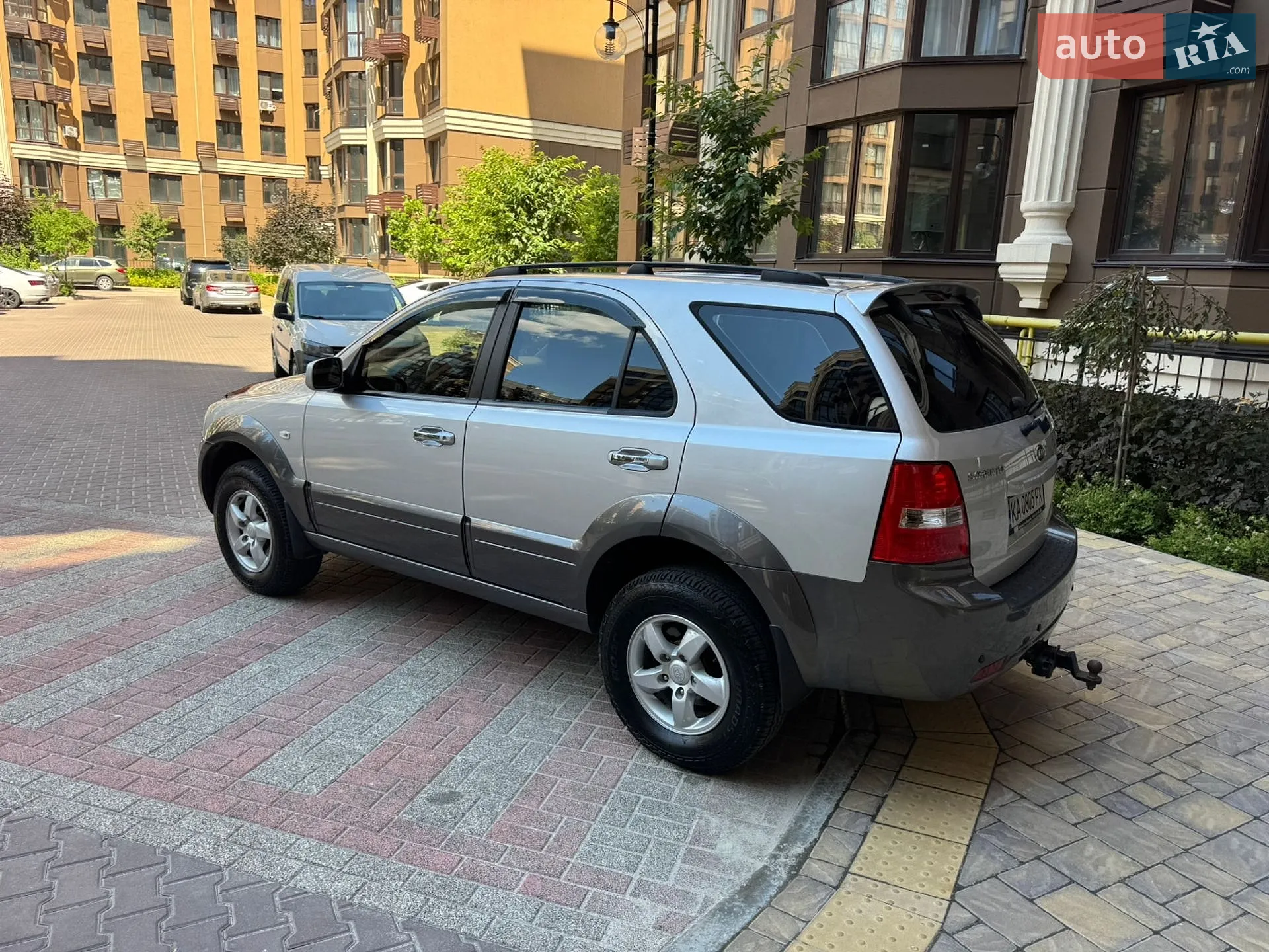 Kia Sorento 2009 VIN KNAJC524895889453 фото оголошення 7 з 15