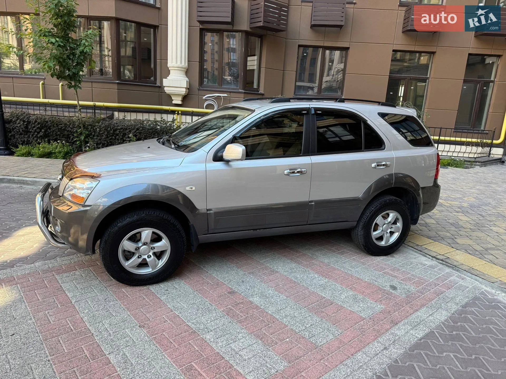Kia Sorento 2009 VIN KNAJC524895889453 фото оголошення 8 з 15