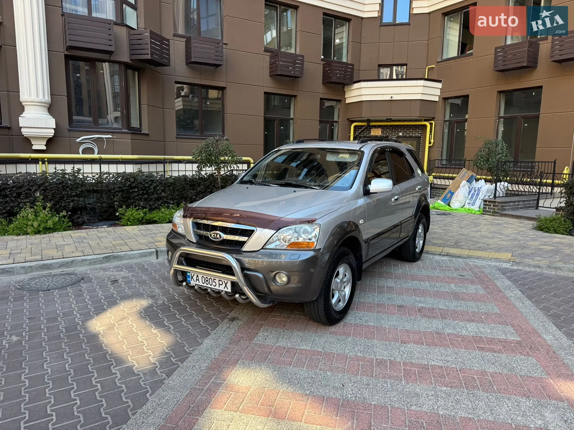 Kia Sorento 2009 VIN KNAJC524895889453 фото оголошення 9 з 15