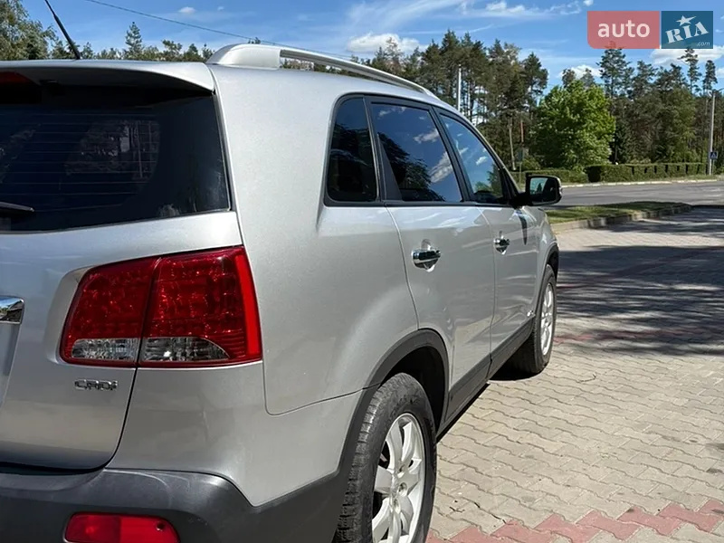 Kia Sorento 2009 VIN KNAKU814DA5040723 фото оголошення 6 з 50