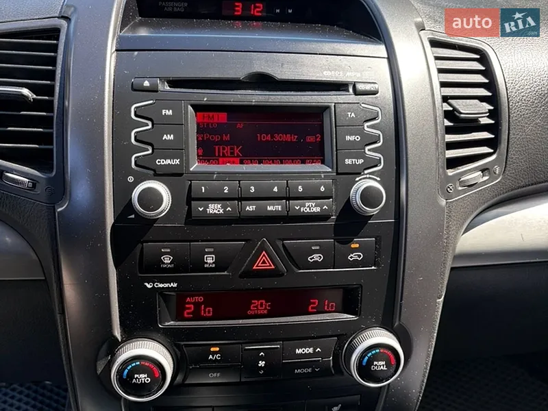 Kia Sorento 2009 VIN KNAKU814DA5040723 фото оголошення 16 з 50