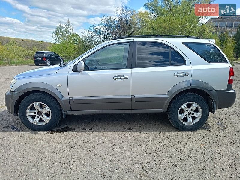 Внедорожник / Кроссовер Kia Sorento 2003 в Львове