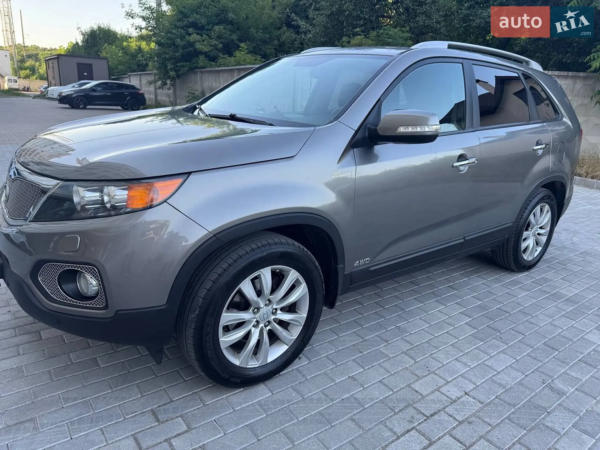KIA Sorento 2009 VIN KNAJC524895883324 фото оголошення 5 з 22