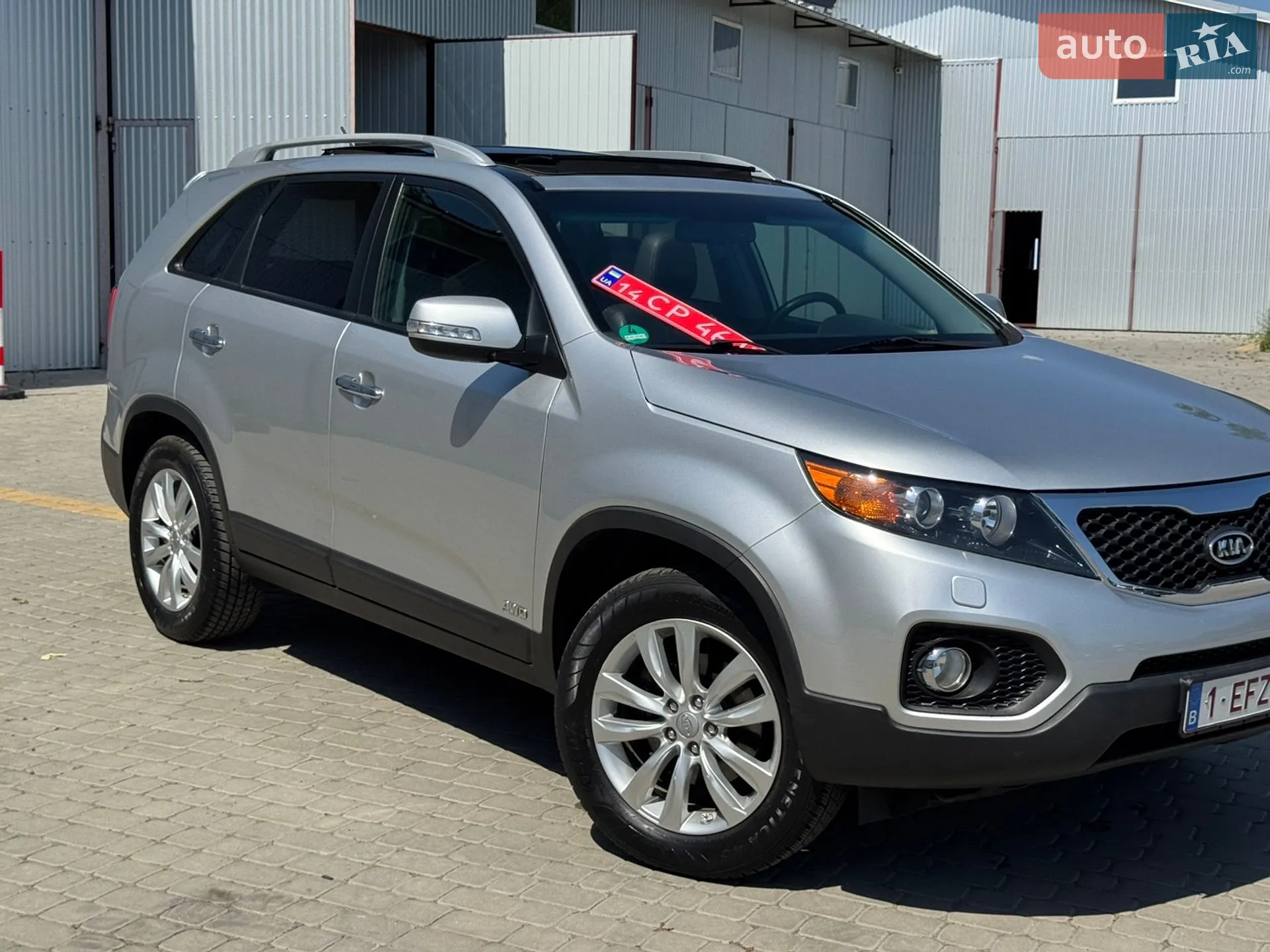 2011 Kia Sorento - мініатюра 3