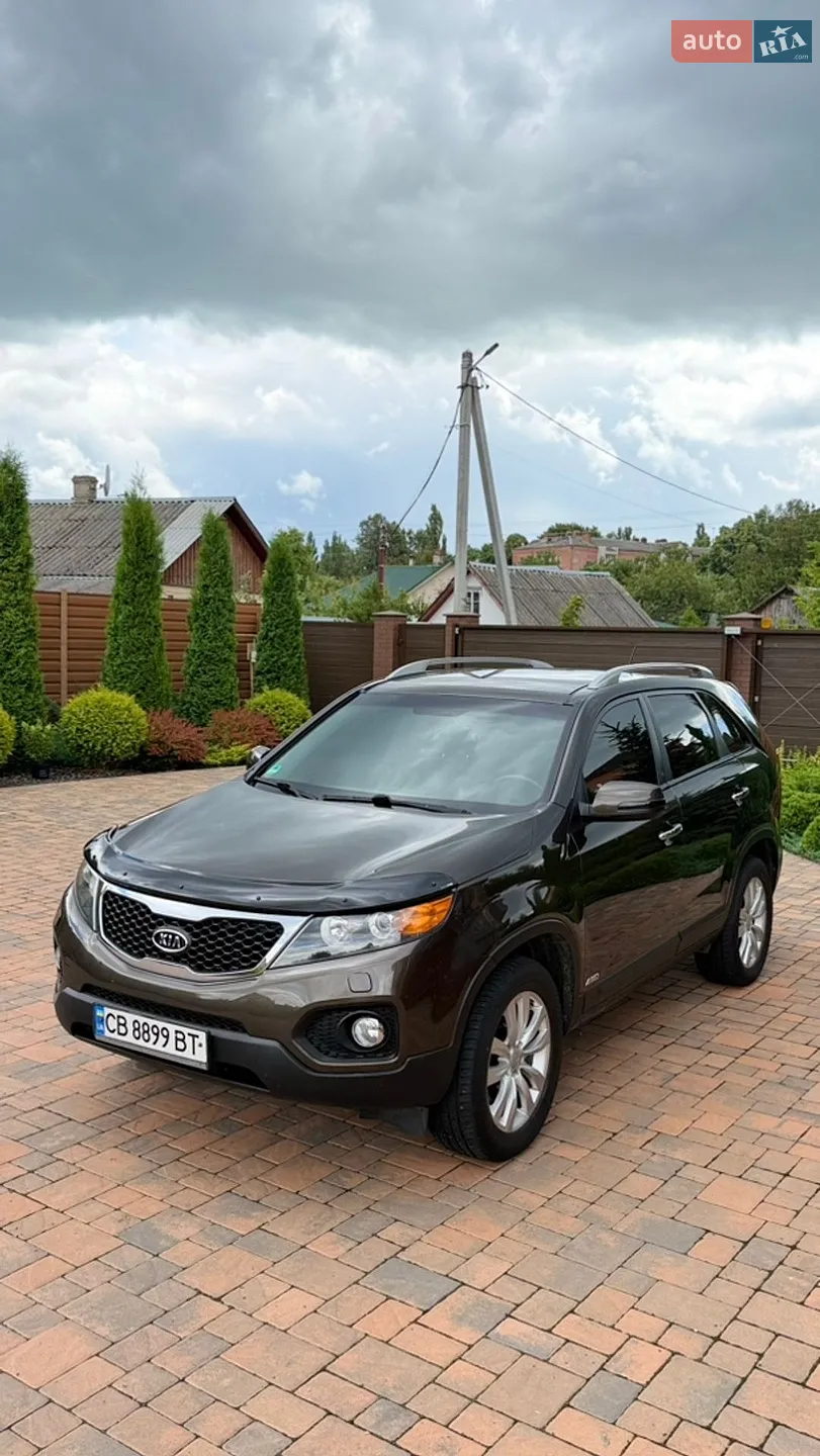 2010 Kia Sorento - мініатюра 2