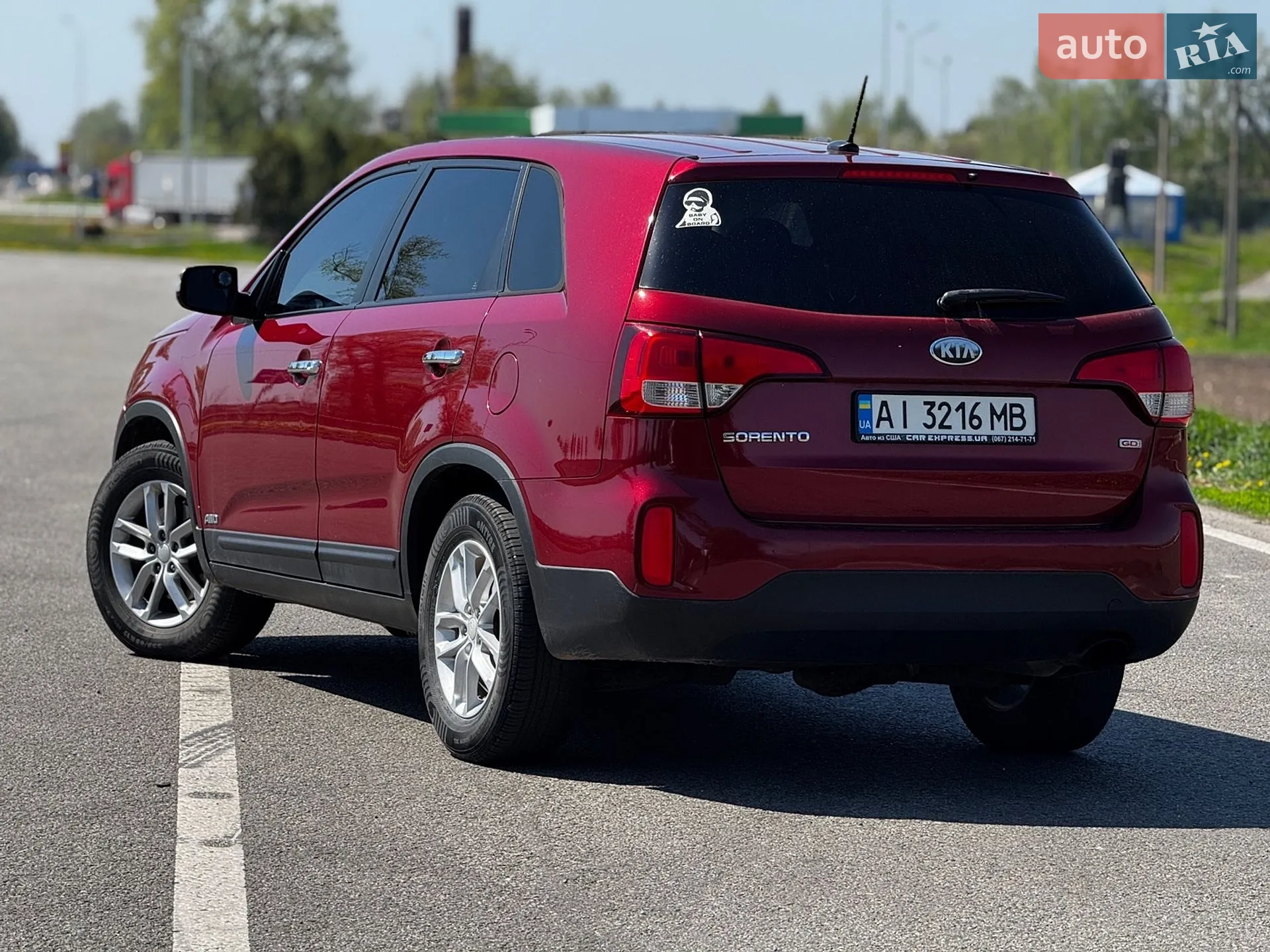 2013 Kia Sorento - мініатюра 5