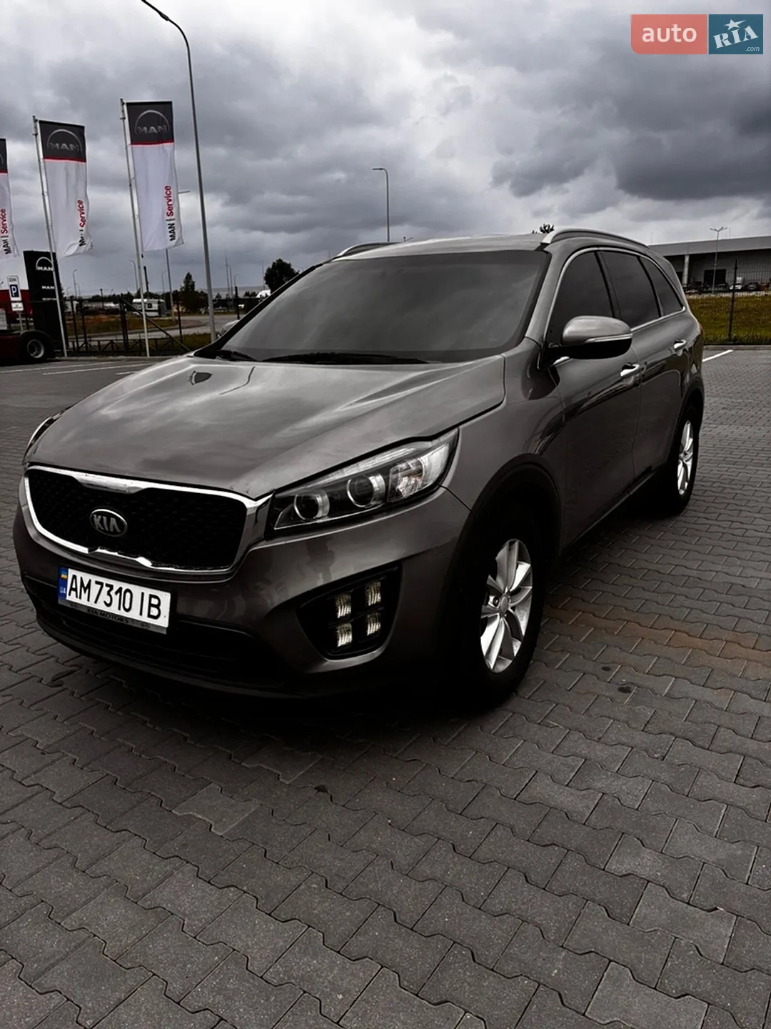 2015 Kia Sorento - мініатюра 3