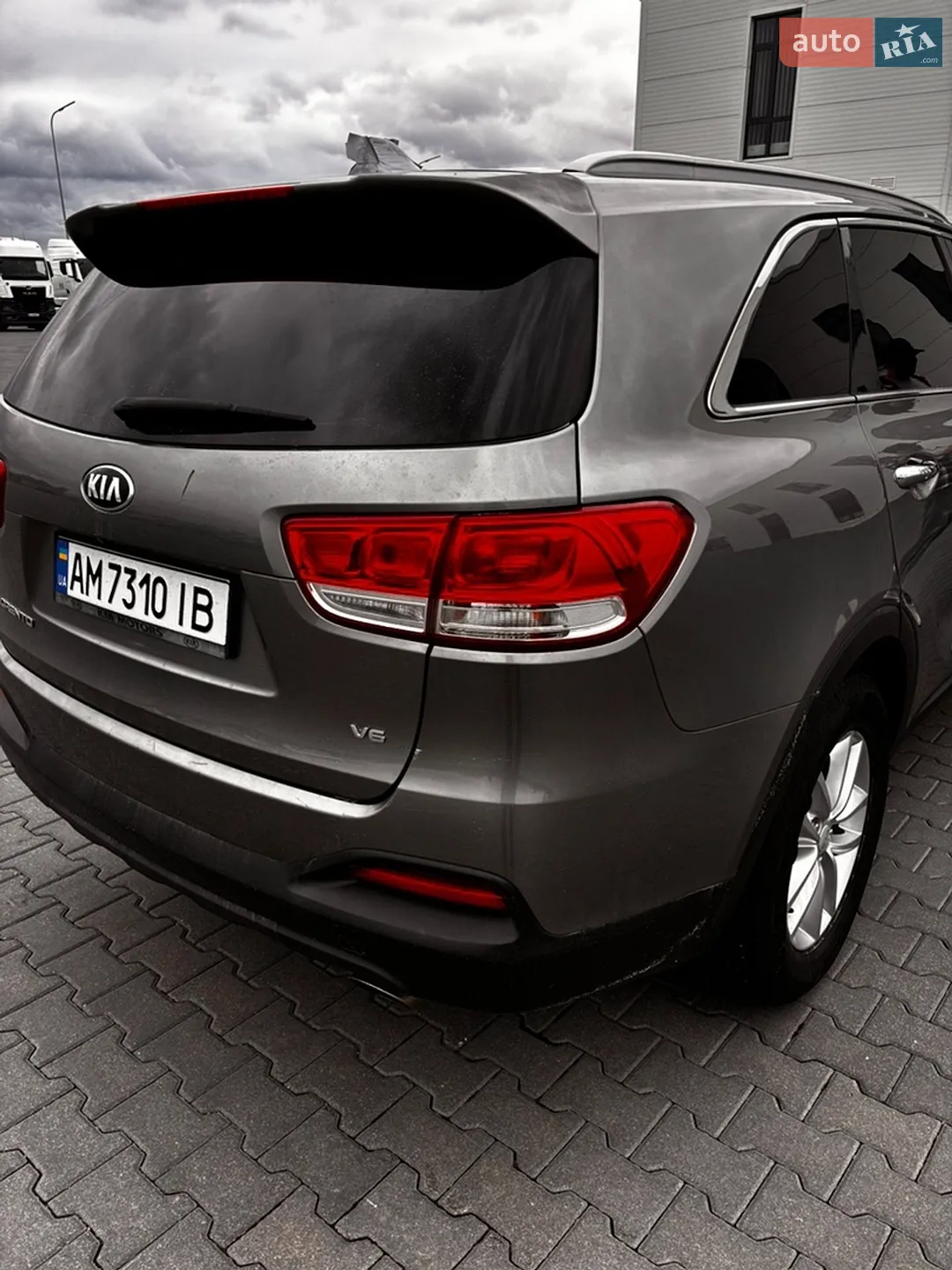 2015 Kia Sorento - мініатюра 8