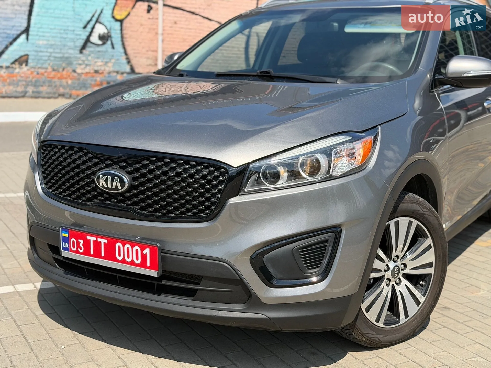 2015 Kia Sorento - мініатюра 3