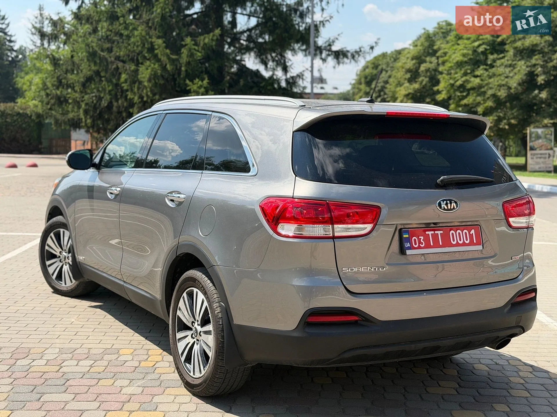 2015 Kia Sorento - мініатюра 10