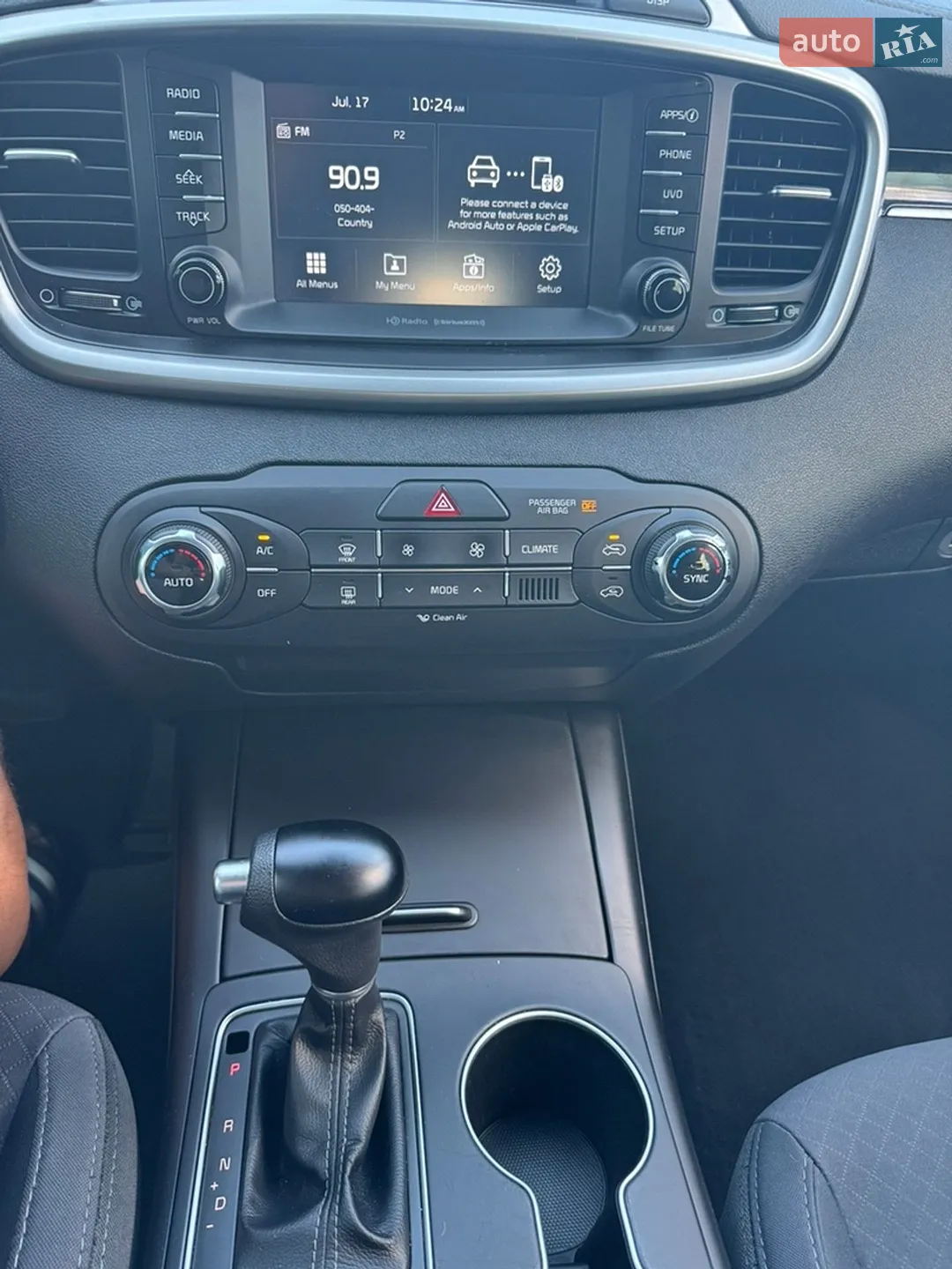 2017 Kia Sorento - мініатюра 10