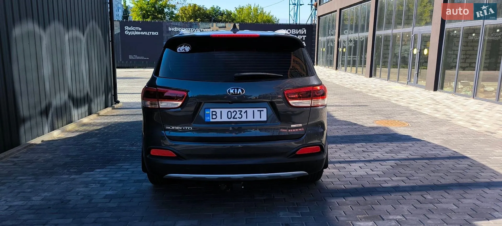 2015 Kia Sorento - мініатюра 3