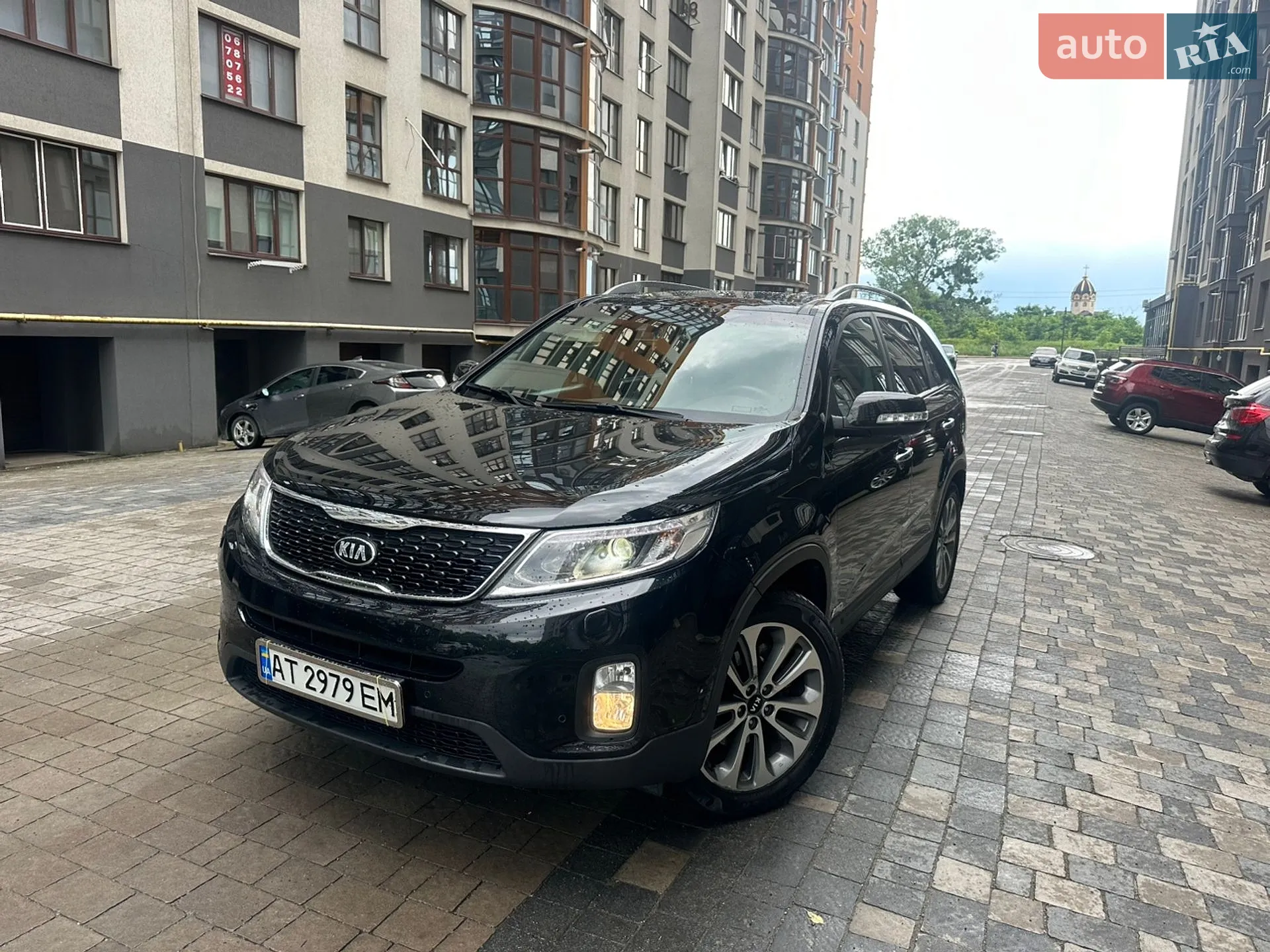 2014 Kia Sorento - мініатюра 3