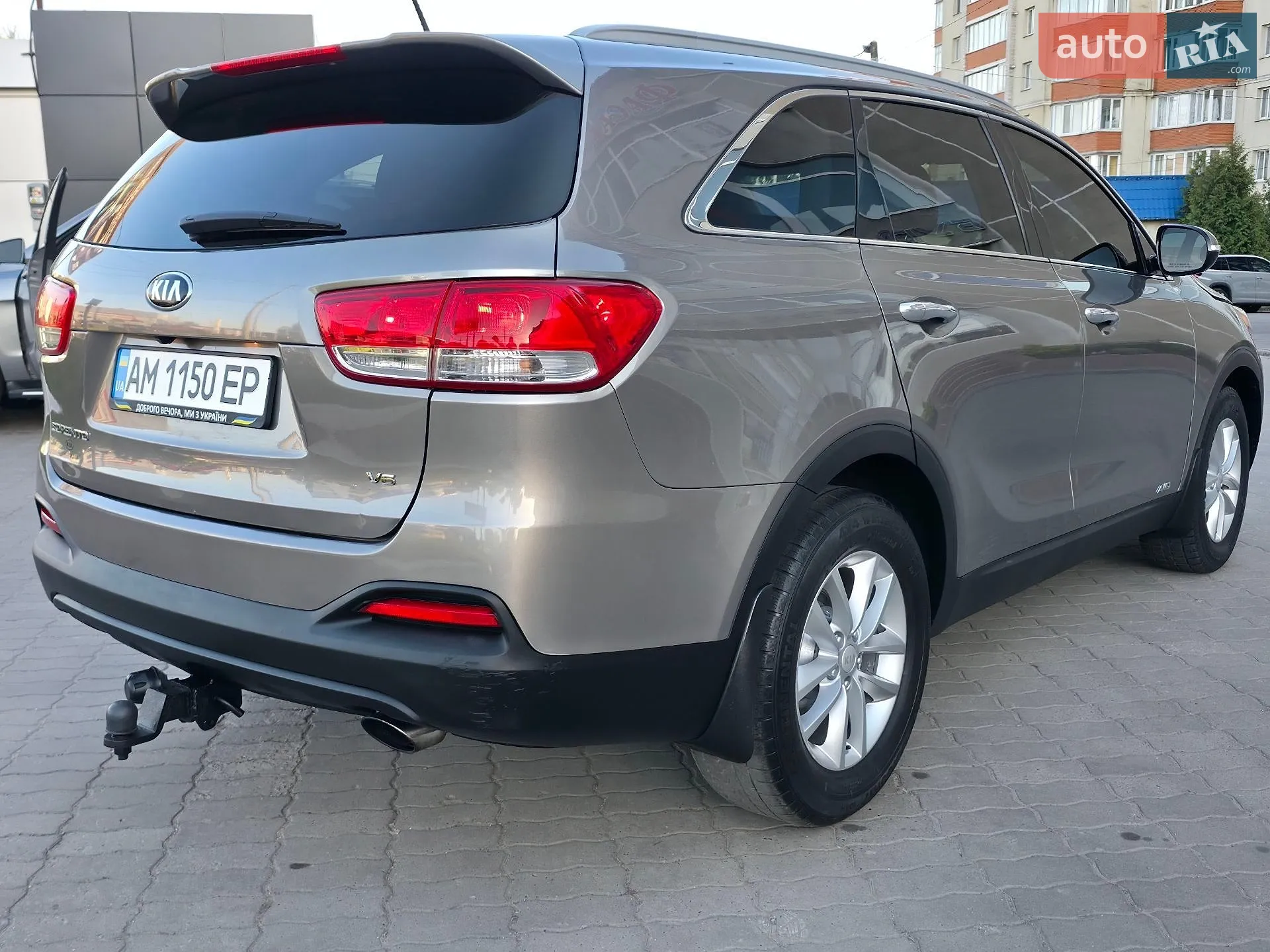 2017 Kia Sorento - мініатюра 8