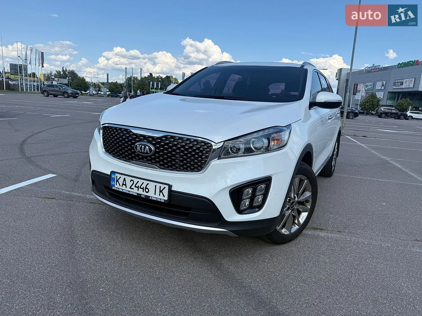 2016 Kia Sorento - фото 1