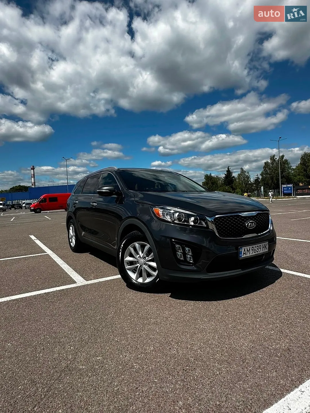 2017 Kia Sorento - фото 1