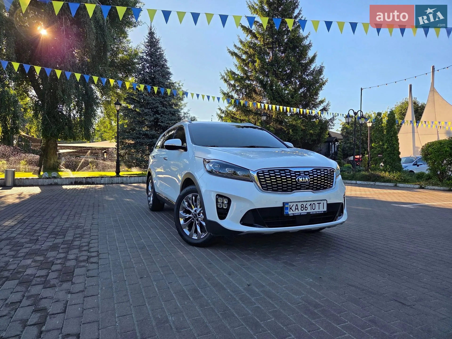 2017 Kia Sorento - фото 1