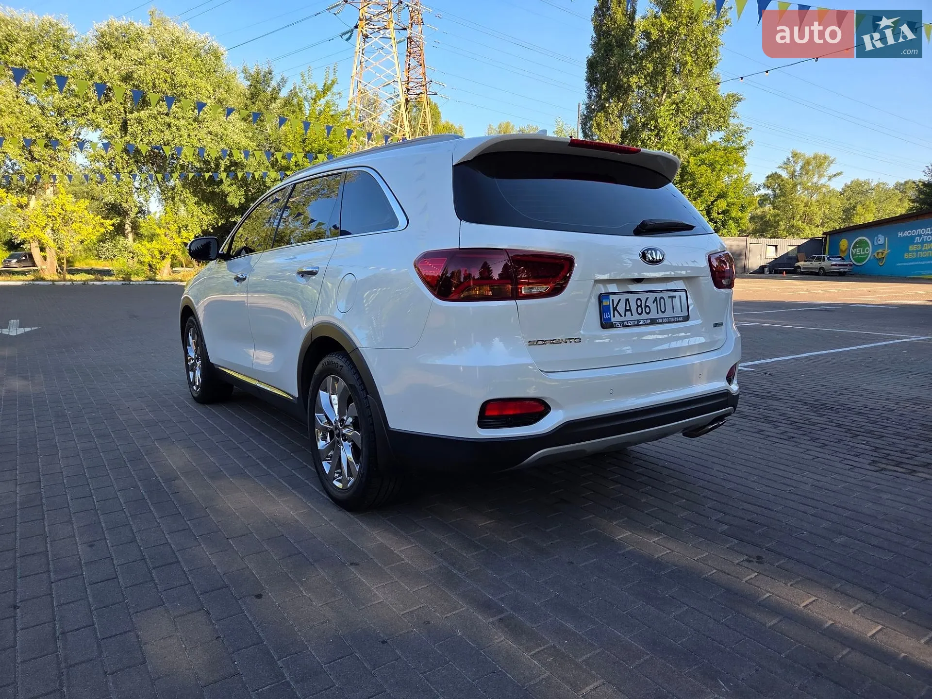 2017 Kia Sorento - мініатюра 10