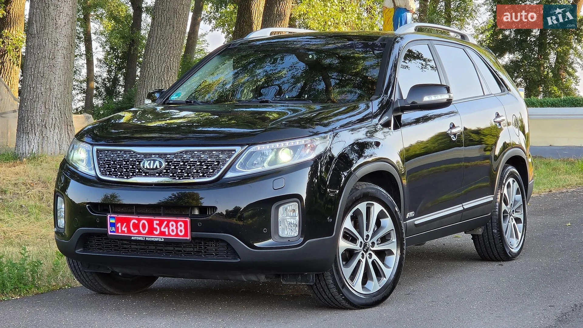 Kia Sorento 2012 VIN Y6DKU811DC5277924 фото оголошення 15 з 17