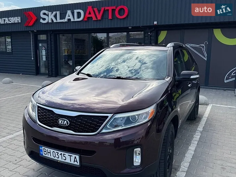 Kia Sorento 2014