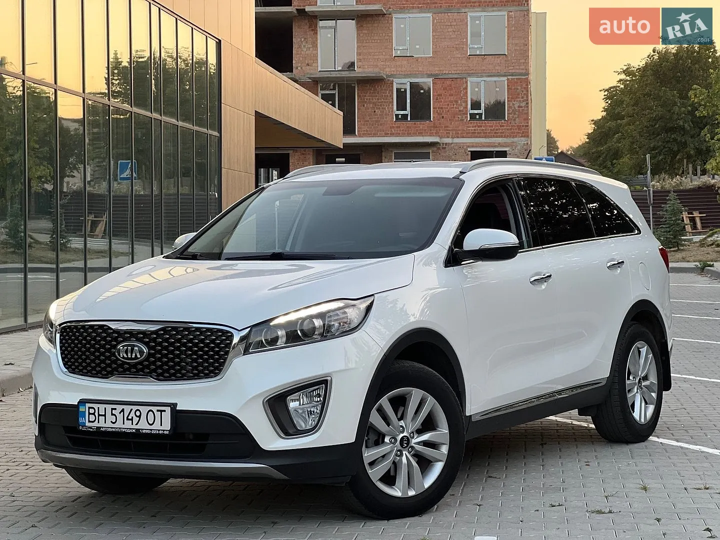 2017 Kia Sorento - мініатюра 6
