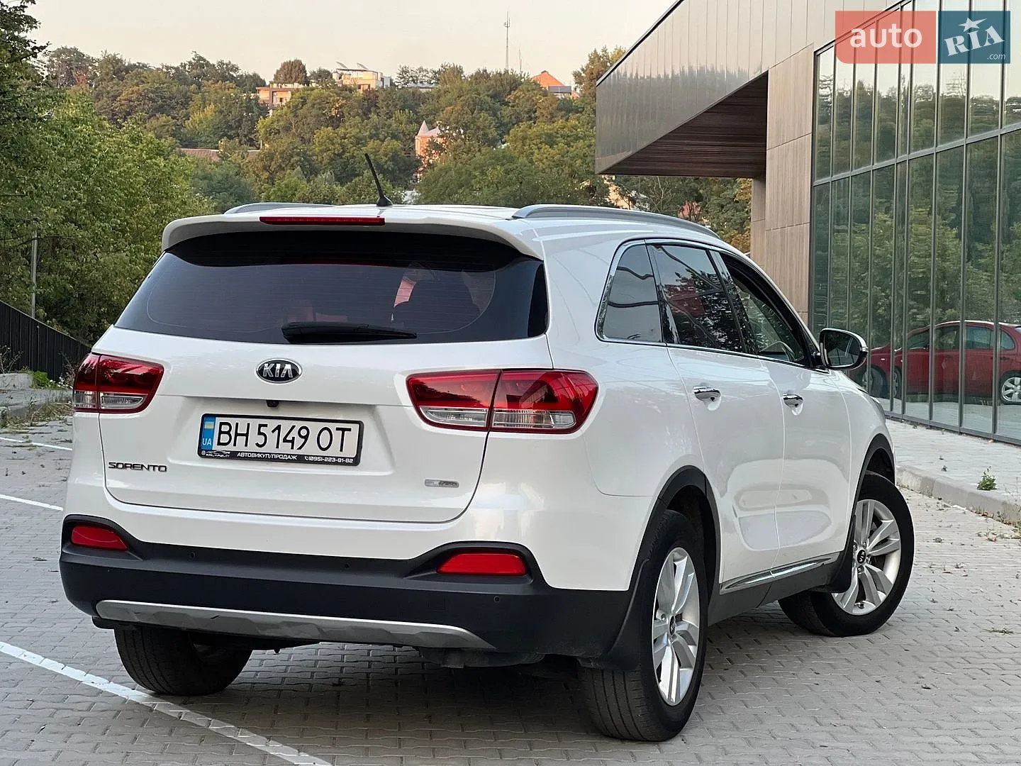 2017 Kia Sorento - мініатюра 7
