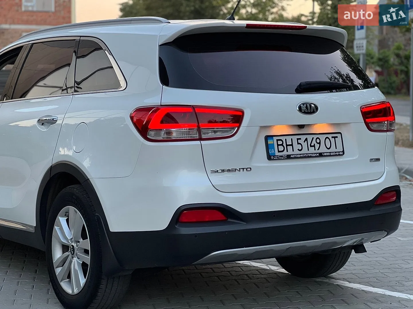 2017 Kia Sorento - мініатюра 8