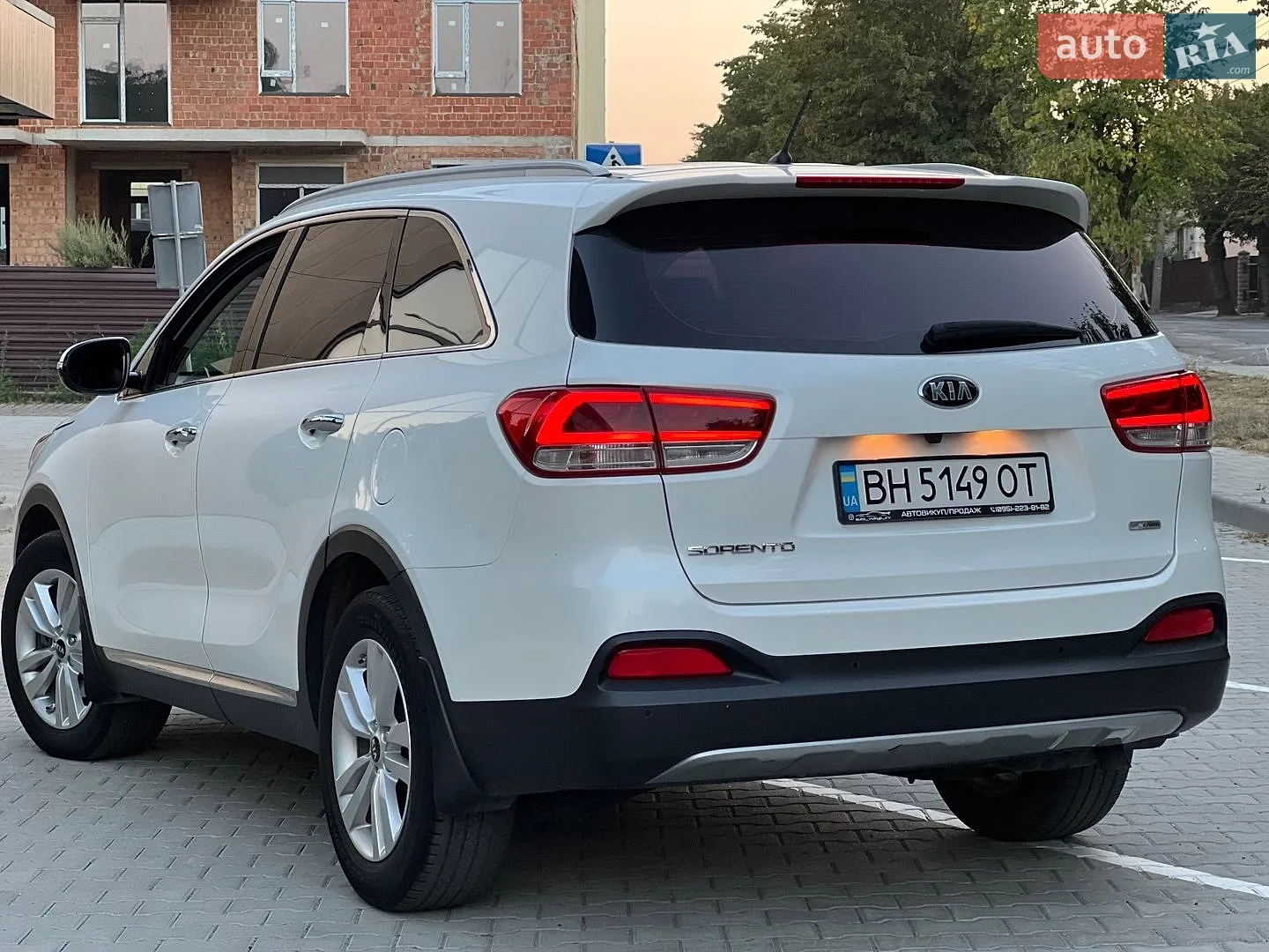 2017 Kia Sorento - мініатюра 9