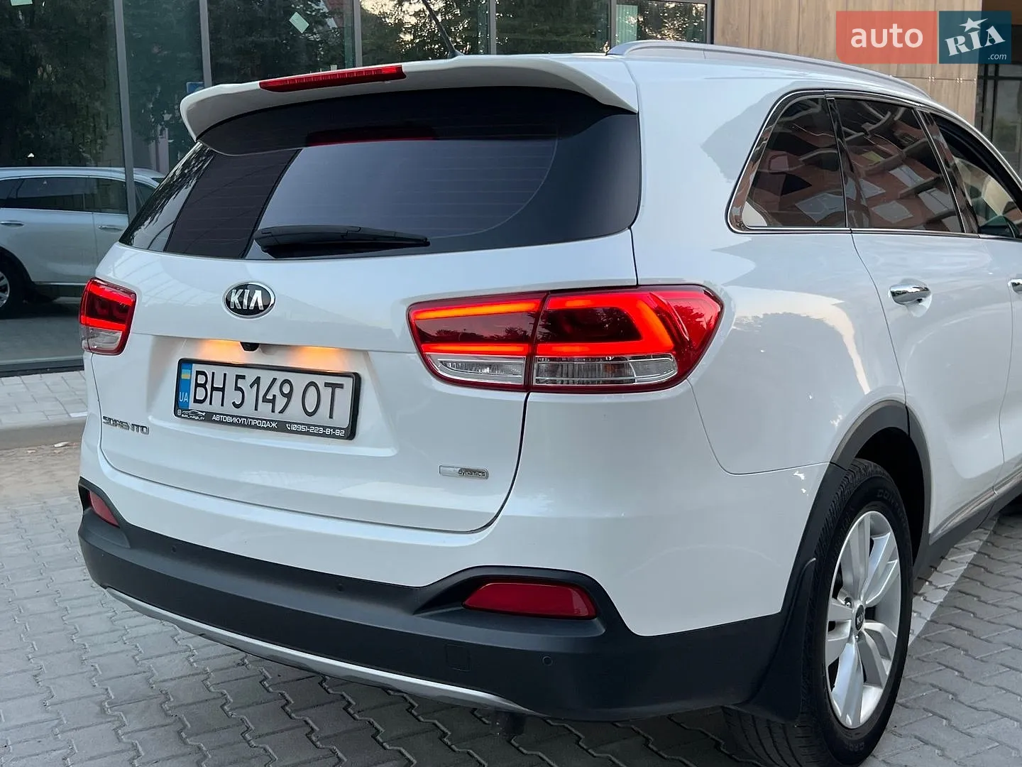 2017 Kia Sorento - мініатюра 10