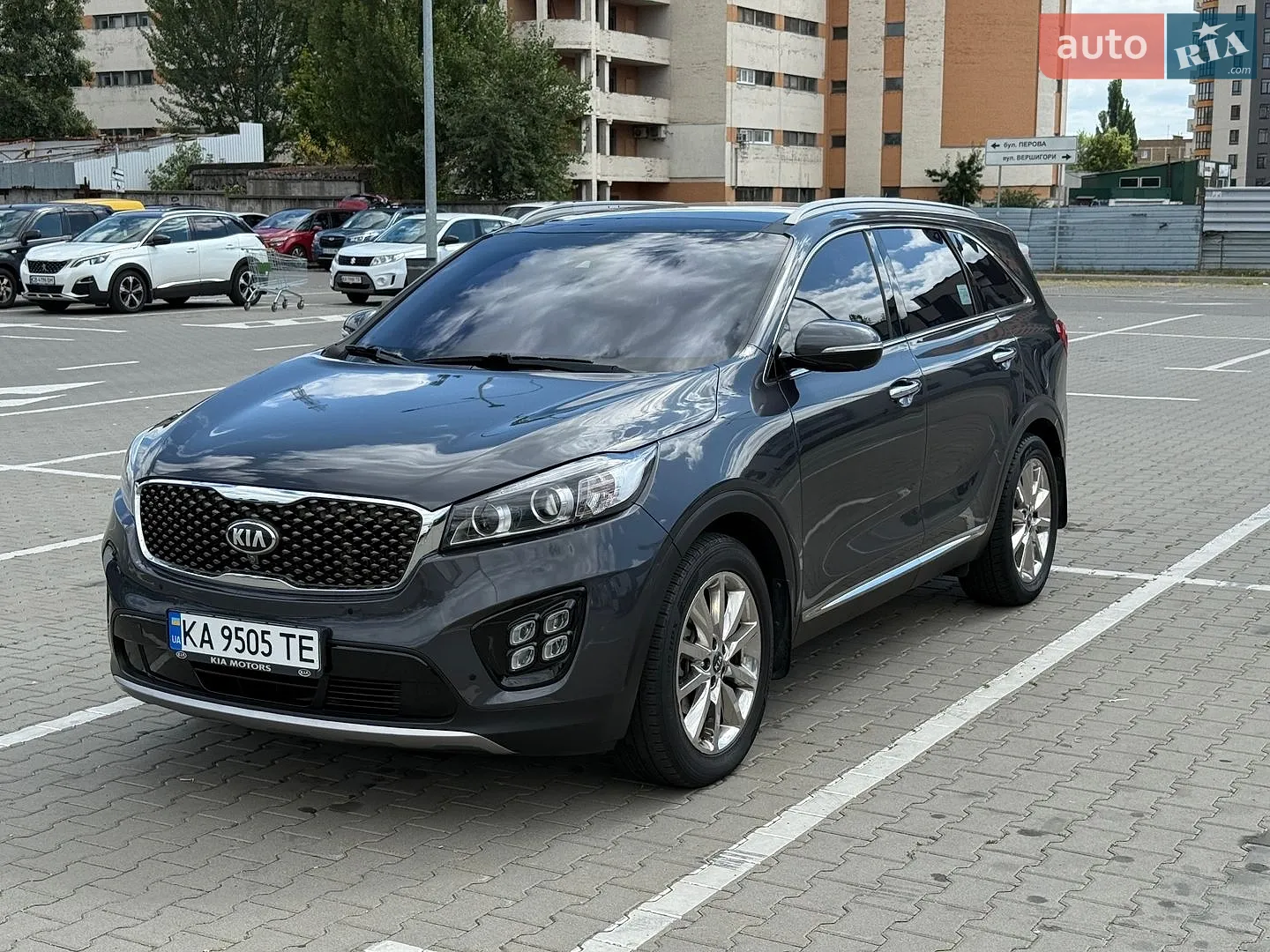 2016 Kia Sorento - фото 1