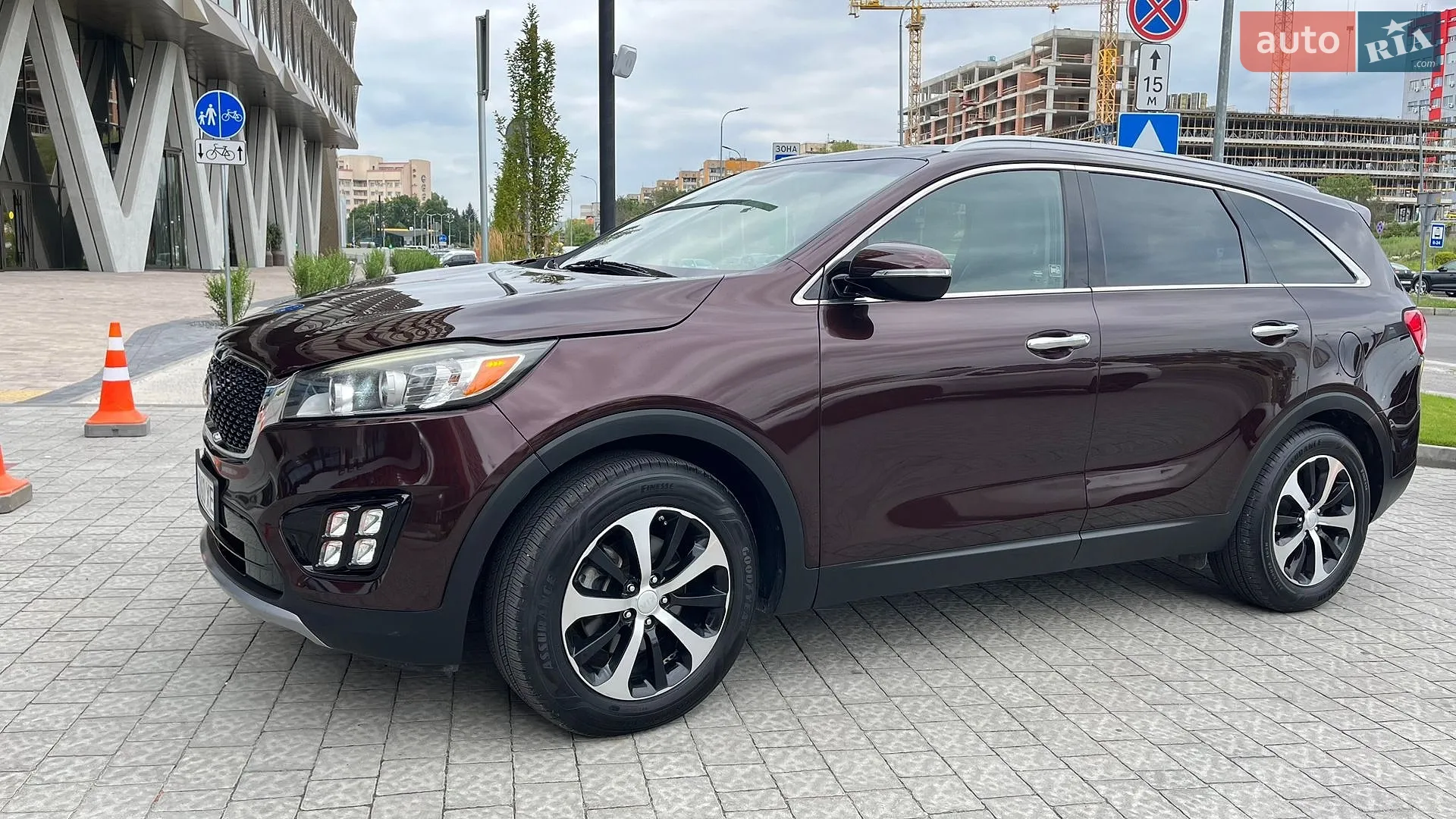 2015 Kia Sorento - мініатюра 5