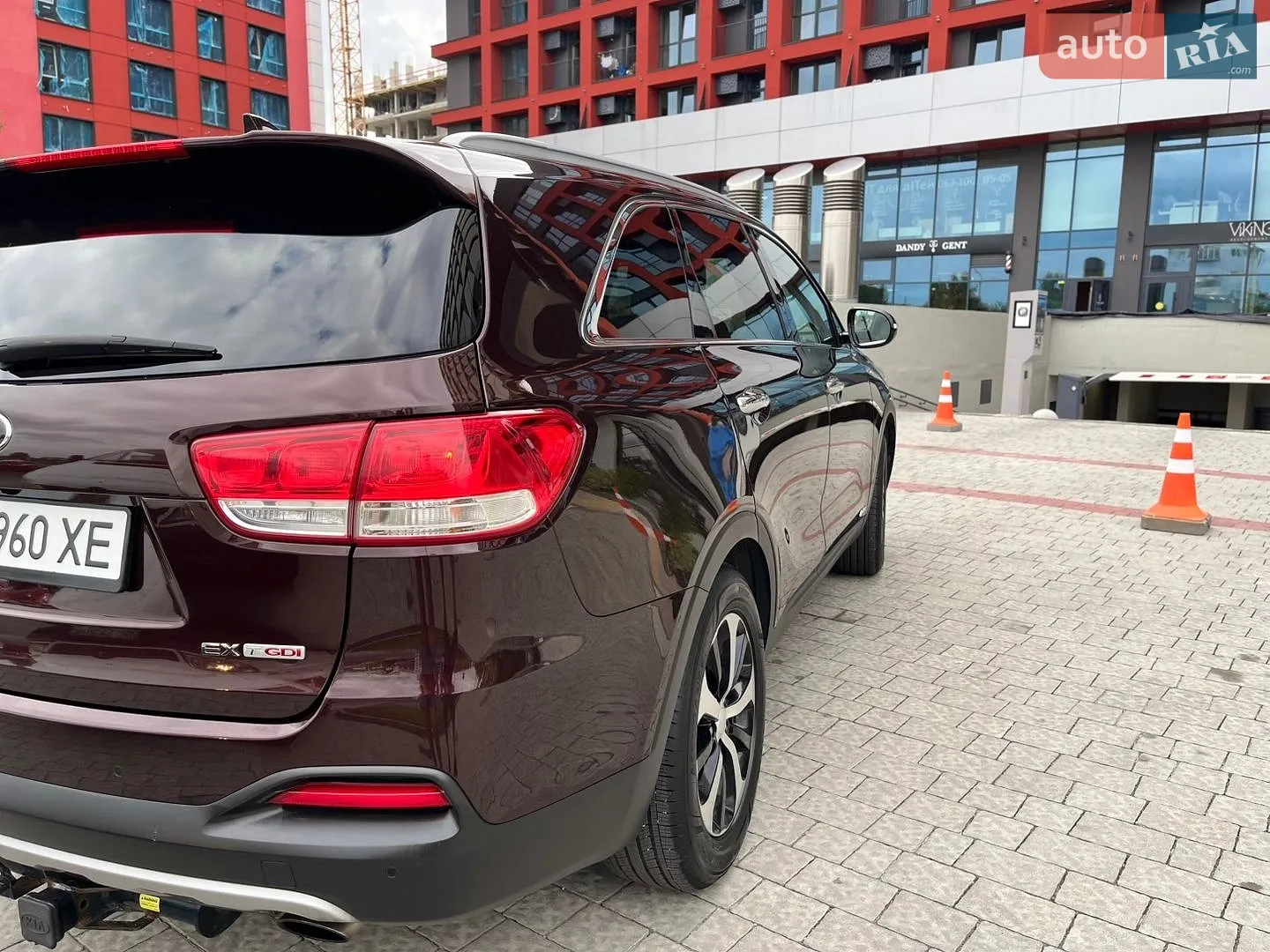 2015 Kia Sorento - мініатюра 8