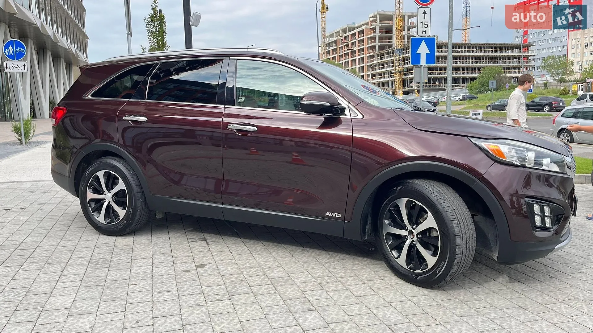 2015 Kia Sorento - мініатюра 9