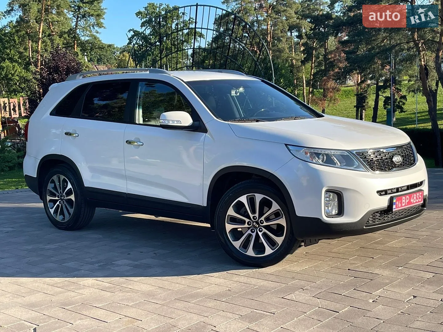 2012 Kia Sorento - мініатюра 3