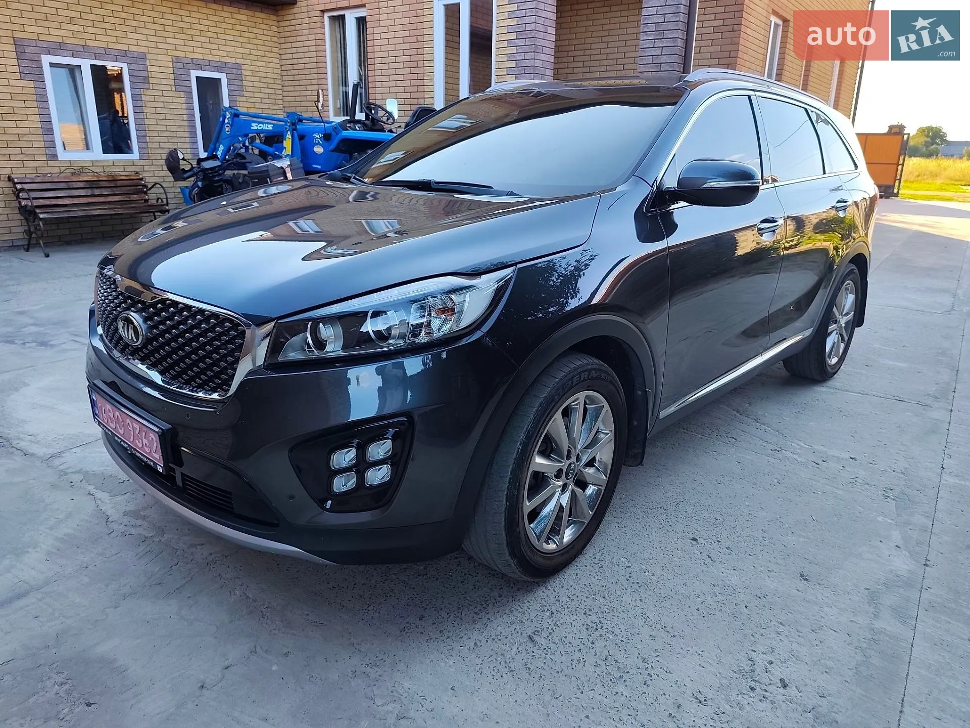 2017 Kia Sorento - фото 1