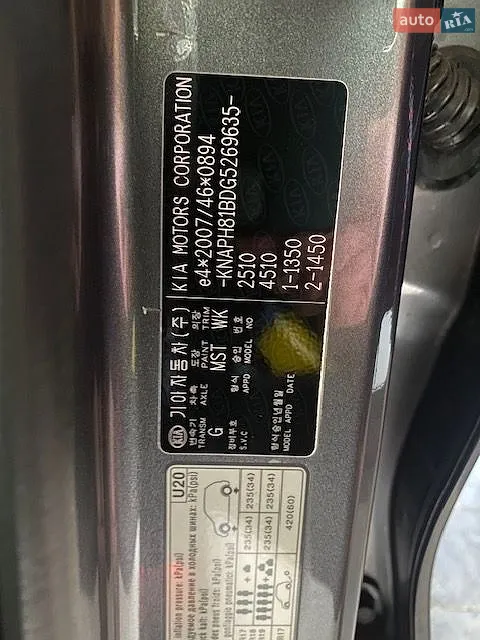 2016 Kia Sorento - мініатюра 21