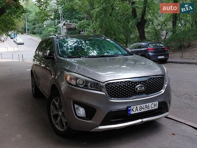 Kia Sorento 2015