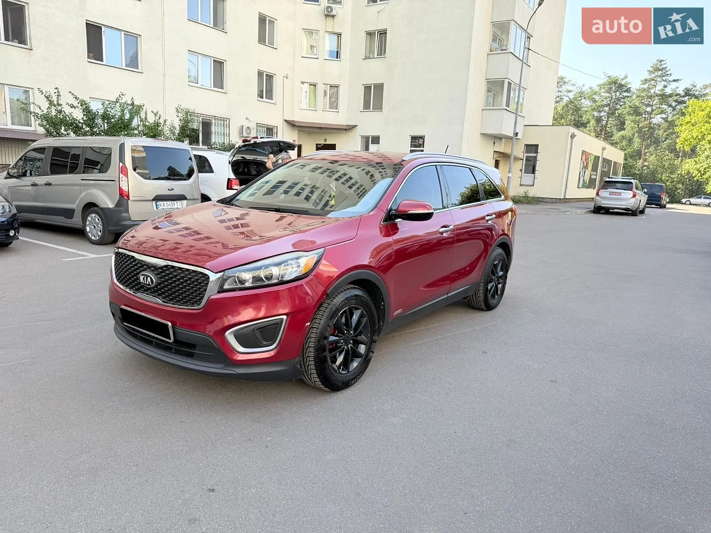 2015 Kia Sorento - мініатюра 3