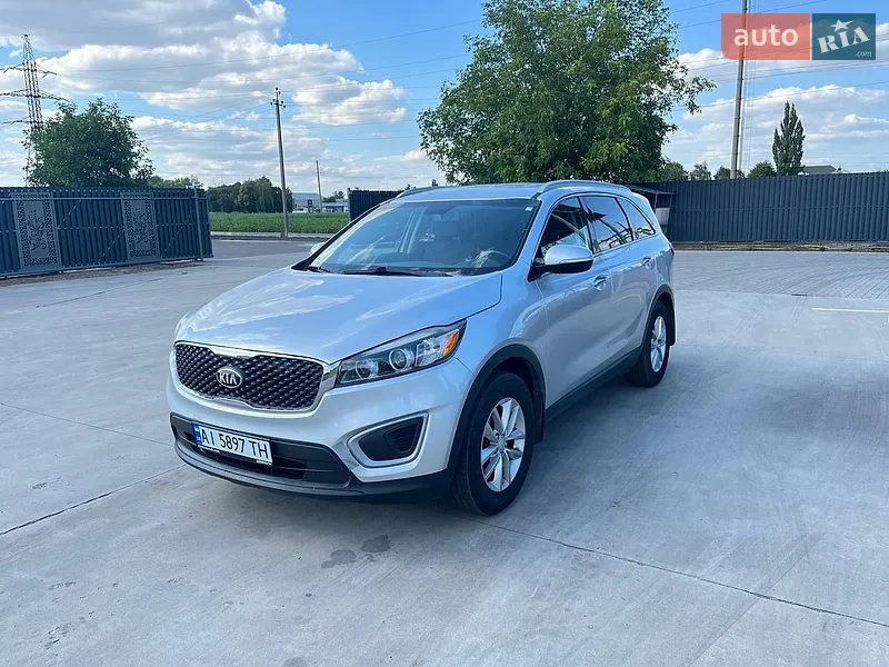 Kia Sorento 2017