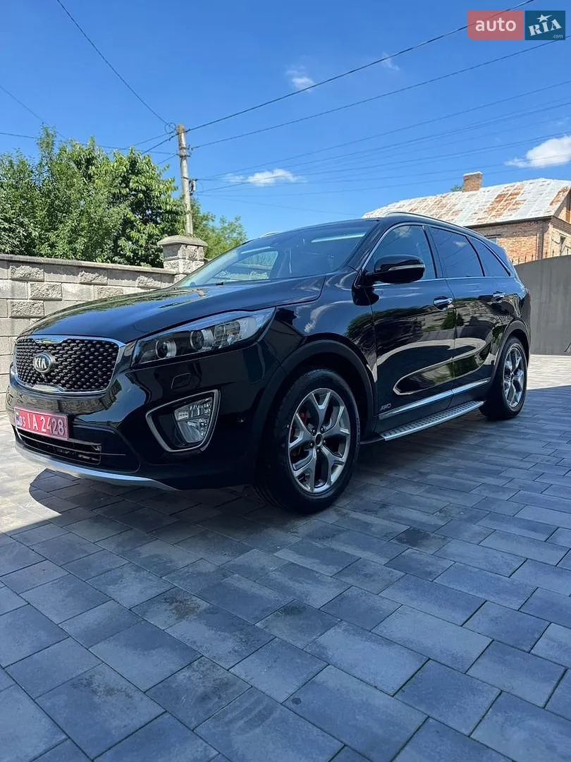 2015 Kia Sorento - мініатюра 2