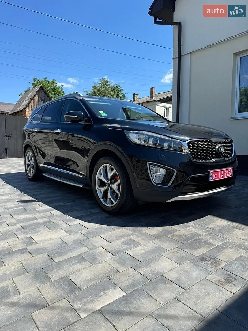 2015 Kia Sorento - фото 1